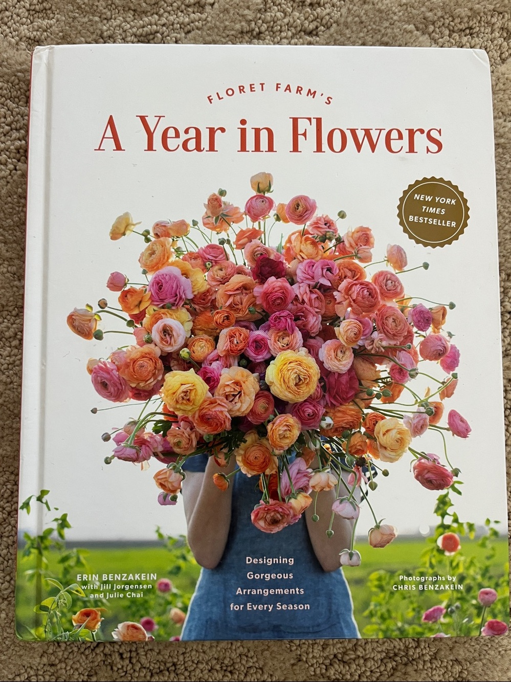 Floret Farm's A Year in Flowers: Designing Arrangements for Every Season book